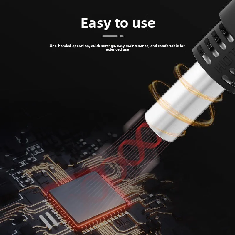 Heat Gun Small - Pistola de Calor Inteligente H550, Pequeña,