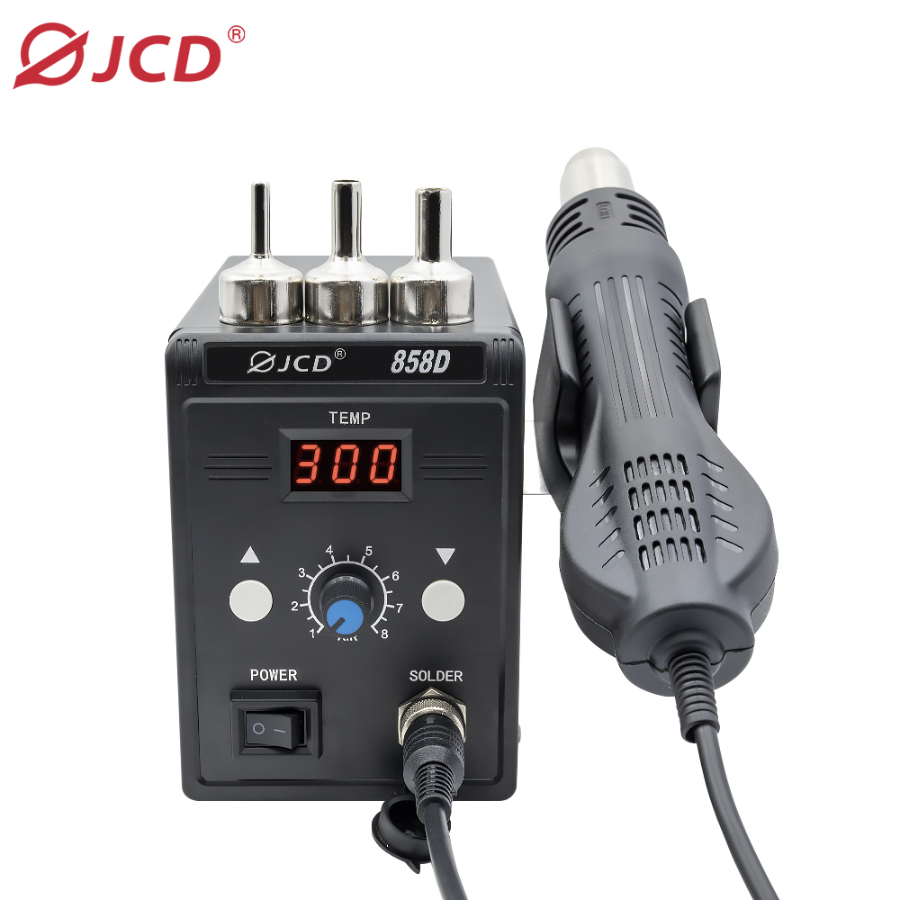 Heat Gun Small - Pistola de aire caliente JCD 858D