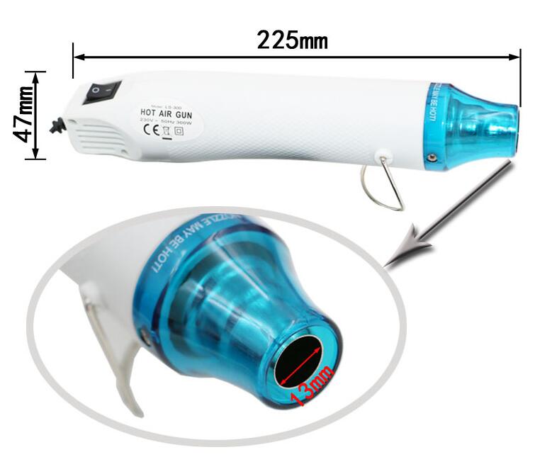 220v 300w 200 ° Pistola de cal - Heat Gun Small reseña y precio