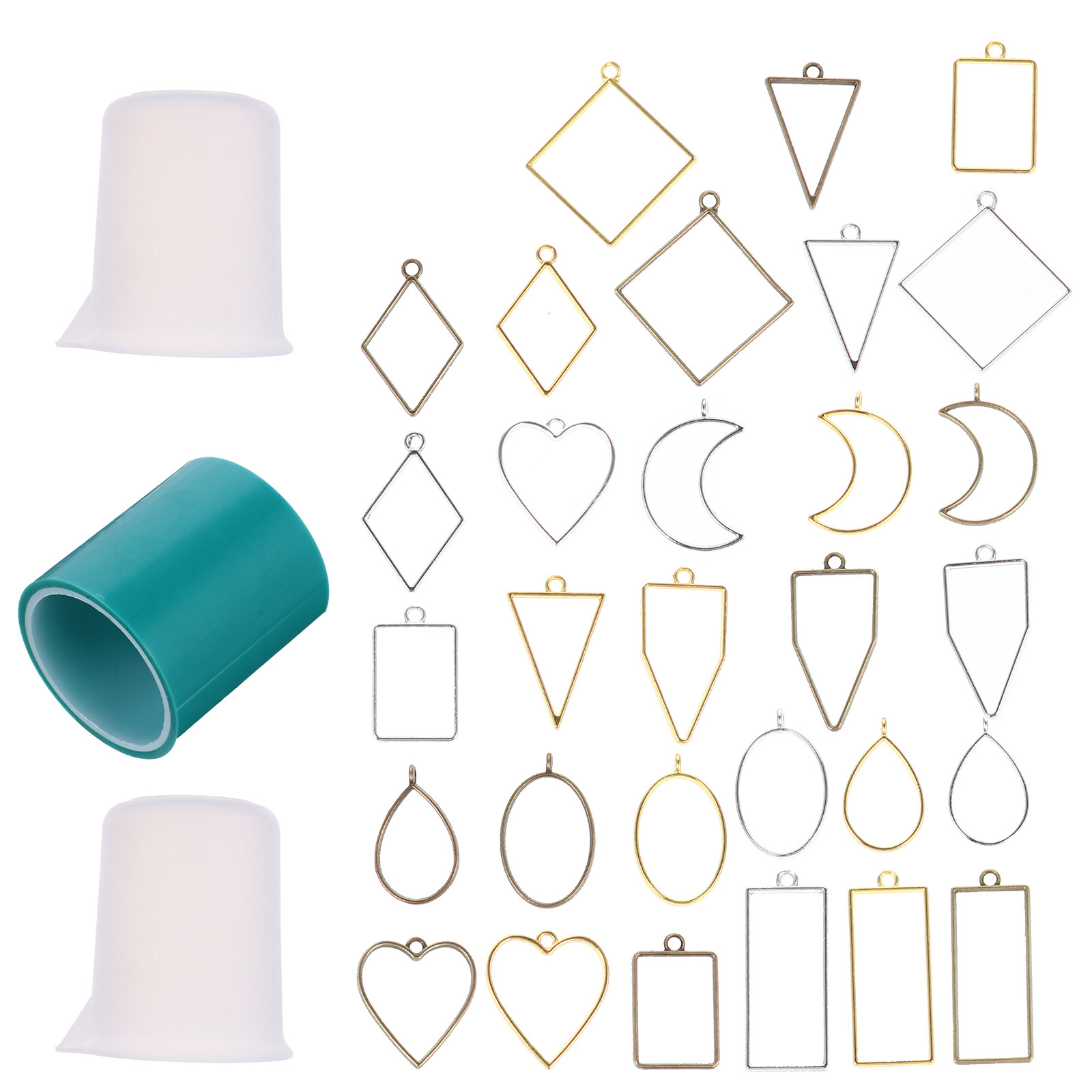 Kit de manualidades DIY con 33 - Resin Crafts Diy reseña y precio