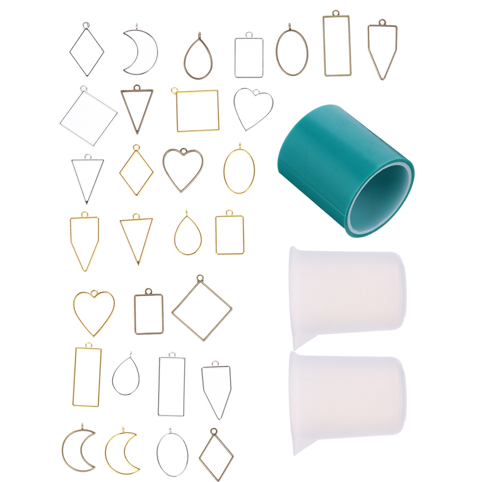 Kit de manualidades DIY con 33 - Resin Crafts Diy reseña y precio