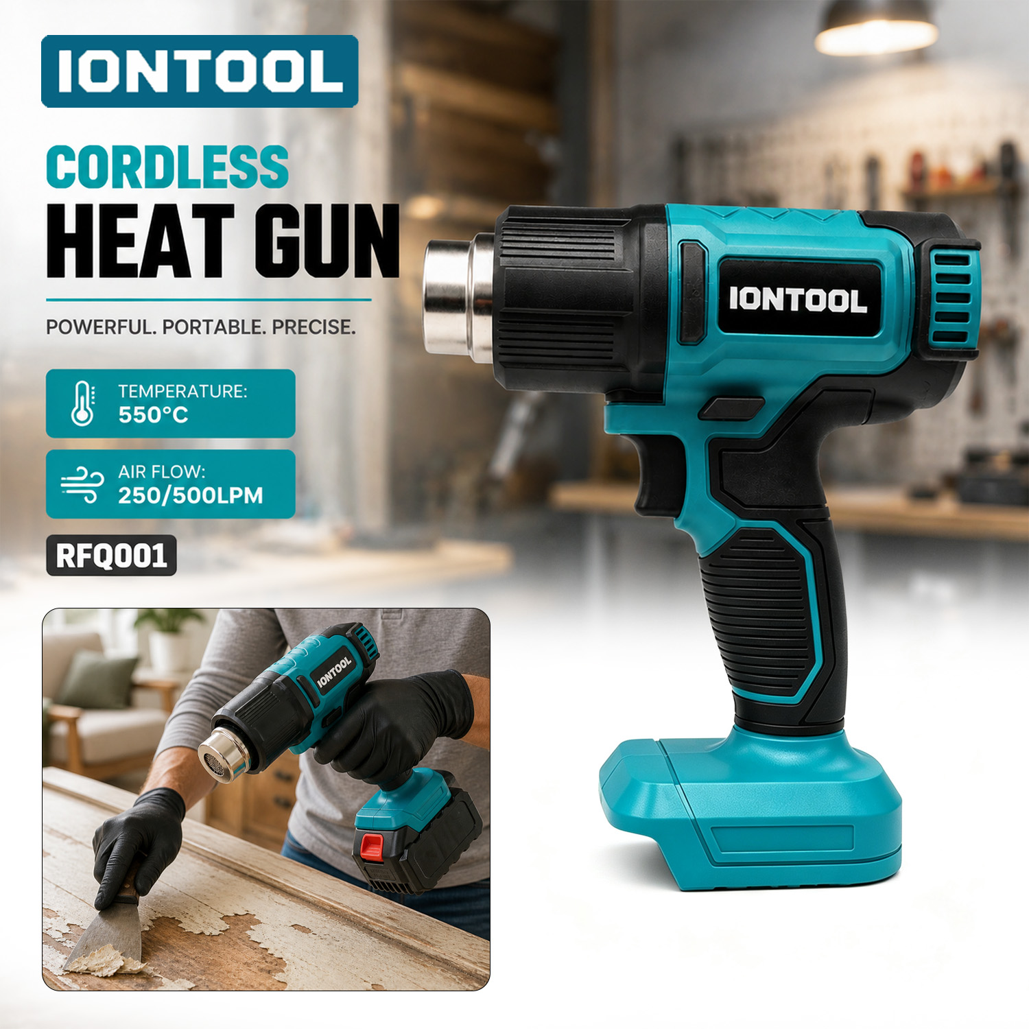 Pistola de Aire Caliente Inalá - Heat Gun Small reseña y precio