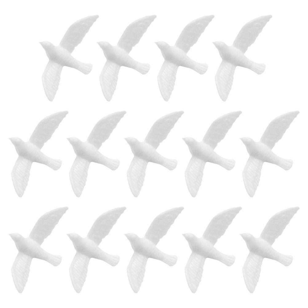14 piezas de palomas de resina - Crafting Resin reseña y precio