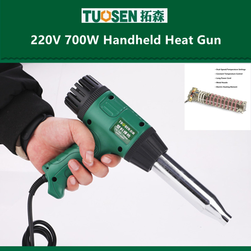Pistola de calor de alta tempe - Heat Gun Small reseña y precio