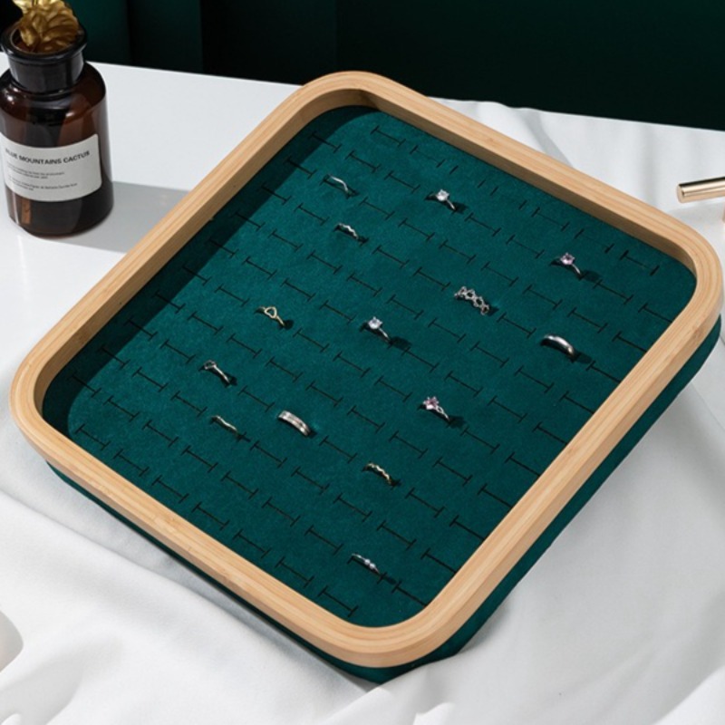 Bandeja de almacenamiento de a - Wood Ring Blank reseña y precio