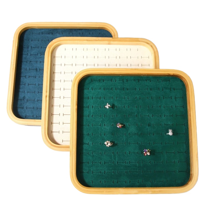 Bandeja de almacenamiento de a - Wood Ring Blank reseña y precio