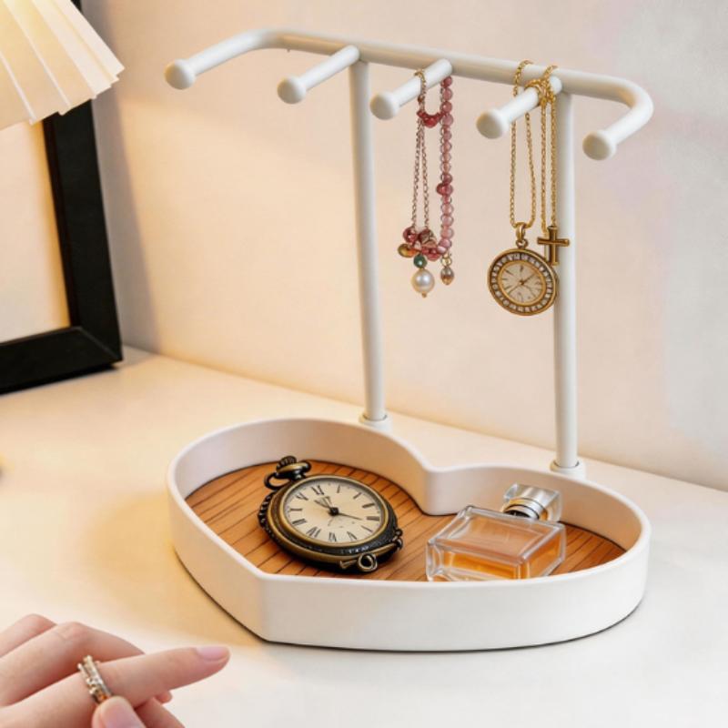 Organizador de Joyas con Bande - Wood Ring Blank reseña y precio
