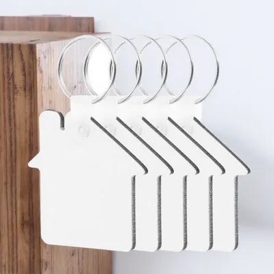 5 unidades de llaveros en blan - Wood Ring Blank reseña y precio