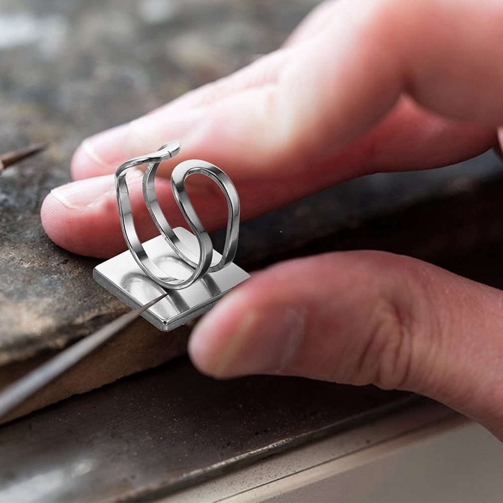 4 piezas de bases de anillo de - Resin Crafts Diy reseña y precio
