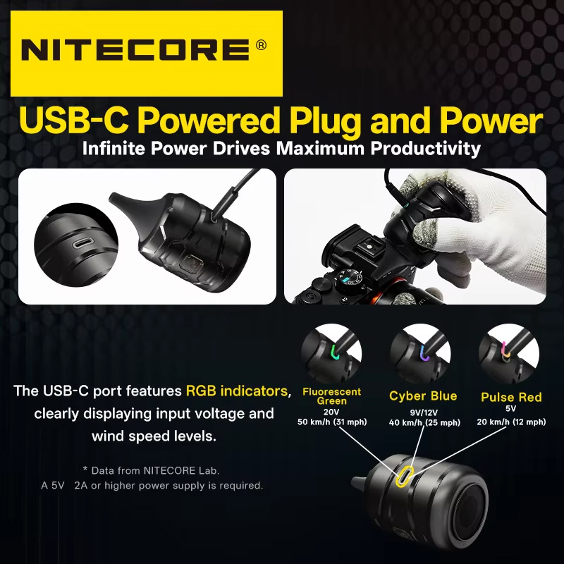 NITECORE BB nano Soplador Elec - Vacuum Chamber Small reseña y precio