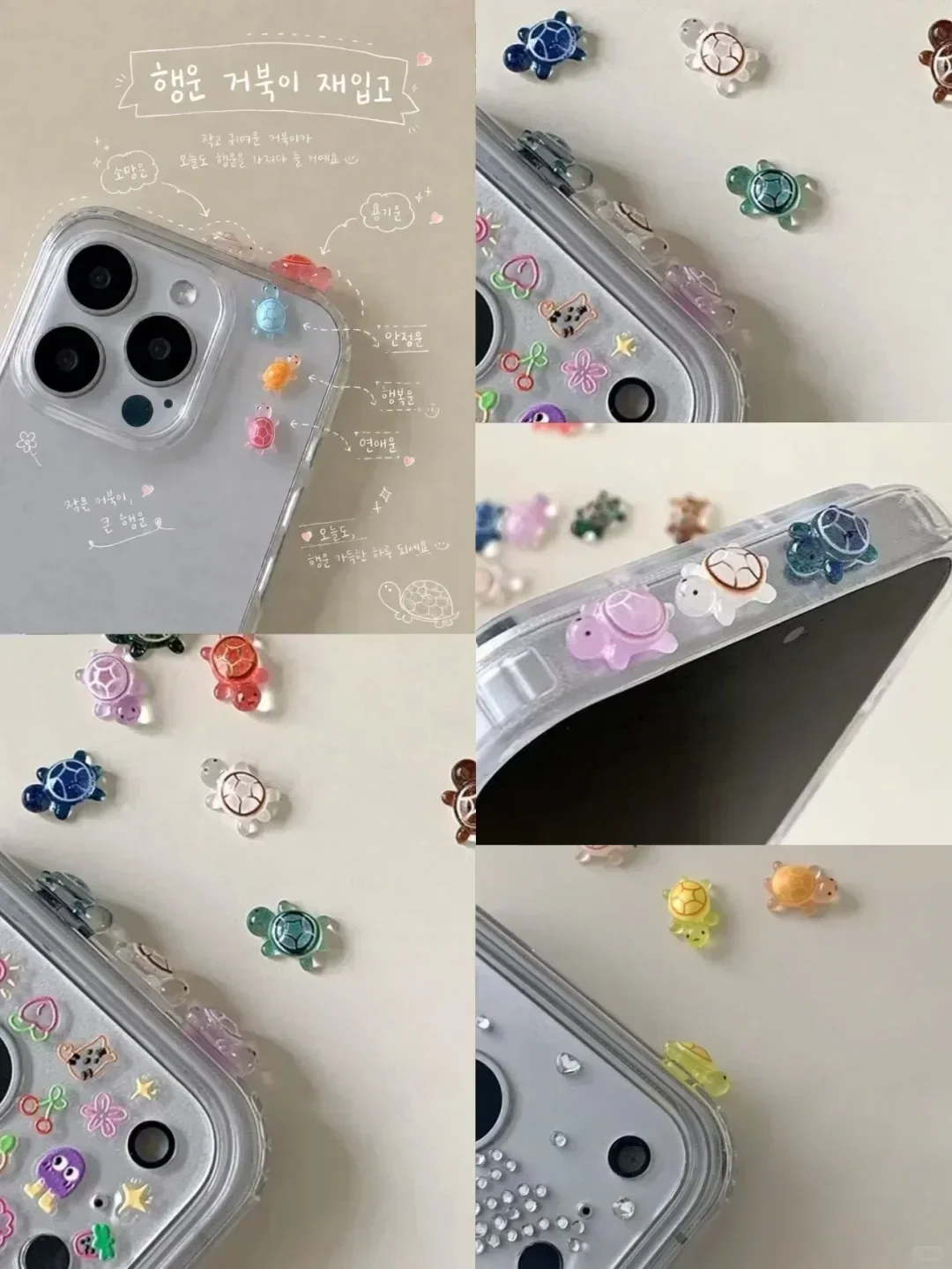 100 piezas/ Dijes de resina de - Crafting Resin reseña y precio