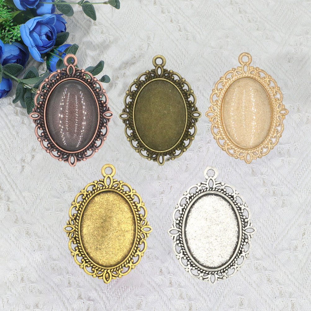 50 piezas de colgantes de pied - Resin Crafts Diy reseña y precio